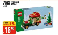 Lego - Furgone Consegne Di Babbo Natale Lego - Furgone Consegne Di Babbo Natale