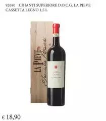 La pieve - Chianti Superiore D.O.C.G. La pieve - Chianti Superiore D.O.C.G.