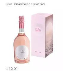 Prosecco D.O.C. Rosé