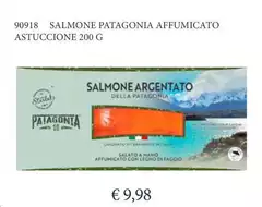Patagonia - Salmone Affumicato Patagonia - Salmone Affumicato