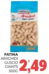 Fatina - Arachidi Guscio Giants