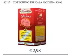Casa Modena - Cotechino IGP Casa Modena - Cotechino IGP
