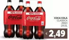 Coca Cola - Classica Zero Coca Cola - Classica Zero