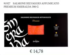 Smeralda - Salmone Selvaggio Affumicato Premium Smeralda - Salmone Selvaggio Affumicato Premium