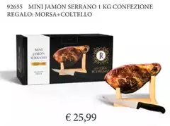 Serrano - Mini Jamon