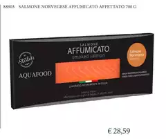 Starlaks - Salmone Norvegese Affumicato Affettato Starlaks - Salmone Norvegese Affumicato Affettato