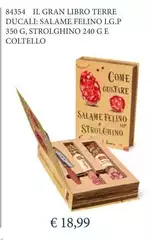 Terre ducali - Il Gran Libro Terre Ducali: Salame Felino I.G.P.