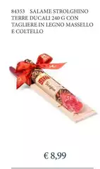 Terre ducali - Salame Strolghino