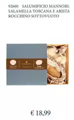 Salumificio sandri - Salamella Toscana E Arista