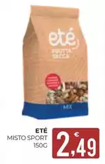 Eté - Misto Sport