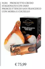 Prosciuttificio San Francesco - Prosciutto Crudo