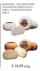 Fresco fresco - Pecorino Mini