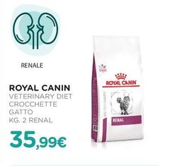 Royal Canin - Veterinary Diet Crocchette Gatto Renal 