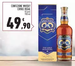 Chivas Regal - Confezione Whisky Chivas Regal - Confezione Whisky