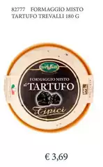 Trevalli - Formaggio Misto Tartufo