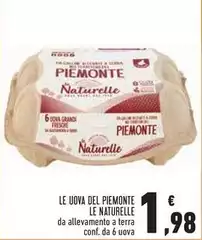 Le Naturelle - Le Uova Del Piemonte Le Naturelle - Le Uova Del Piemonte