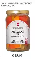 Stefania calugi - Ortaggi In Agrodolce