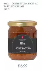 Confettura Fichi Al Tartufo Confettura Fichi Al Tartufo