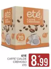 Caffè trombetta - Cialde Cremoso Caffè trombetta - Cialde Cremoso