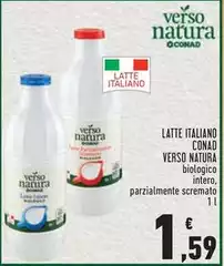 Conad - Latte Italiano Verso Natura