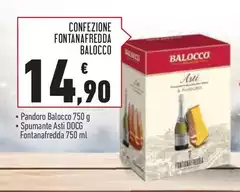 Balocco - Confezione Fontanafredda Balocco - Confezione Fontanafredda