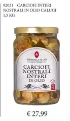 Stefania calugi - Carciofi Interi Nostrali In Olio