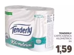 Tenderly - Carta Igienica Kilometrica Tenderly - Carta Igienica Kilometrica