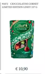 Lindt - Cioccolatini Cornet Lindt - Cioccolatini Cornet