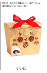 Supreme - Cioccolatini Scatola Supreme - Cioccolatini Scatola