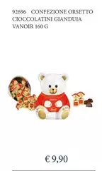 Orsetto - Confezione Cioccolatini Gianduia Orsetto - Confezione Cioccolatini Gianduia
