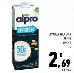 Alpro - Bevanda Alla Soia Alpro - Bevanda Alla Soia