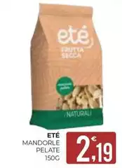 Natural - Mandorle Pelate