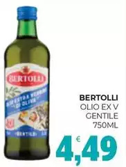Bertolli - Olio Ex V Gentile Bertolli - Olio Ex V Gentile