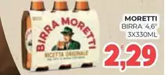 Moretti - Birra Moretti - Birra