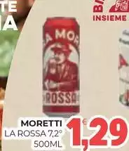 Moretti - La Rossa Moretti - La Rossa