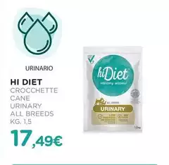 Hi Diet - Crocchette Cane Urinary All Breeds Hi Diet - Crocchette Cane Urinary All Breeds