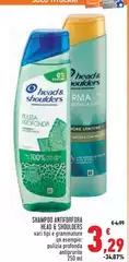 Head & Shoulders - Shampoo Antiorfora Head & Shoulders - Shampoo Antiorfora