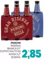 Peroni - Riserva Bianca