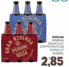 Peroni - Riserva Bianca