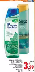 Head & Shoulders - Shampoo Antiorfora Head & Shoulders - Shampoo Antiorfora