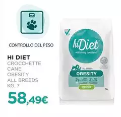 Hi Diet - Crocchette Cane Obesity All Breeds Hi Diet - Crocchette Cane Obesity All Breeds