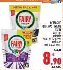 Fairy - Detersivo Per Lavastoviglie