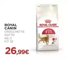 Royal Canin - Crocchette Gatto Fit 32