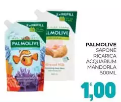 Palmolive - Sapone Ricarica Acquarium Mandorla Palmolive - Sapone Ricarica Acquarium Mandorla