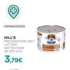 Hill'S - Prescription Diet Lattina Gatto-Cane Hill'S - Prescription Diet Lattina Gatto-Cane