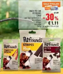 Petfriends - Snack Per Cani