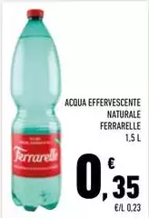 Ferrarelle - Acqua Effervescente Naturale Ferrarelle - Acqua Effervescente Naturale