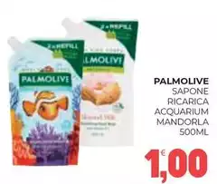 Palmolive - Sapone Ricarica Acquarium Mandorla Palmolive - Sapone Ricarica Acquarium Mandorla