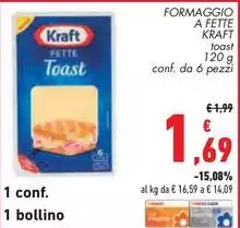 Kraft - Formaggio A Fette Kraft - Formaggio A Fette