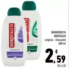 Borotalco - Bagnodoccia